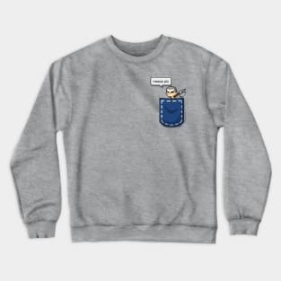 Mesos Plz Pocket Crewneck Sweatshirt